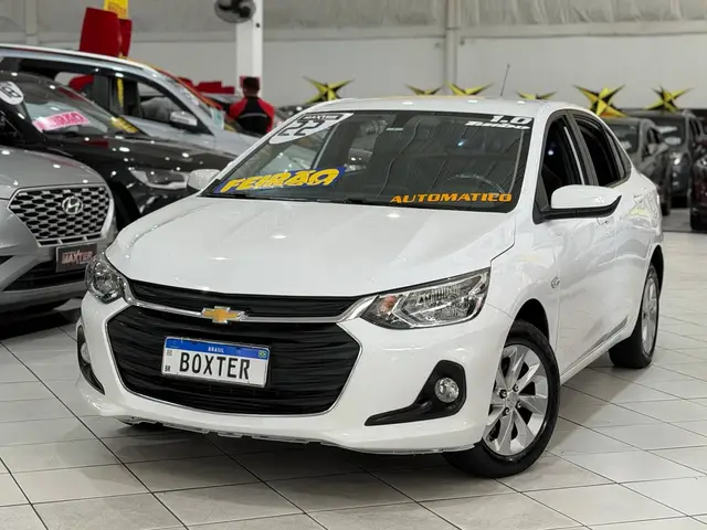 Carro Chevrolet Onix Plus 2022 1.0 LTZ Turbo (Flex) (Aut)