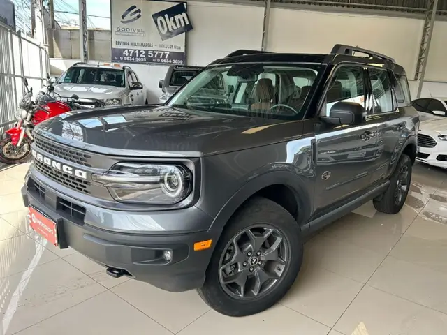 Carro Ford Bronco Sport 2022 Wildtrak 2.0 Turbo (Aut)