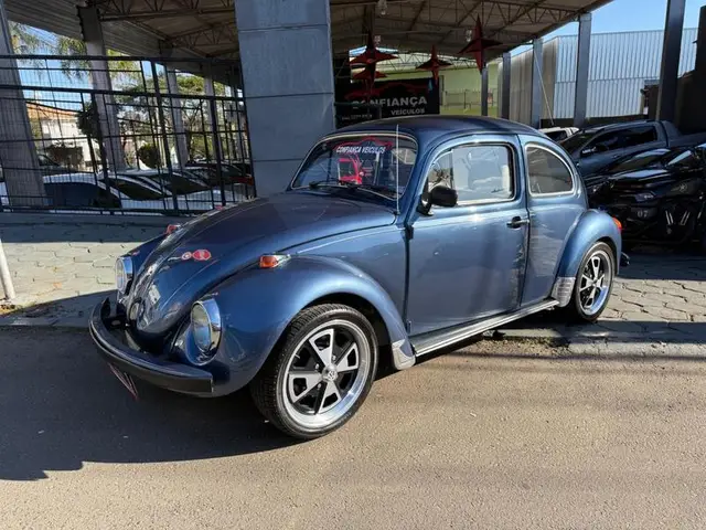 Carro Volkswagen Fusca 1985 1600
