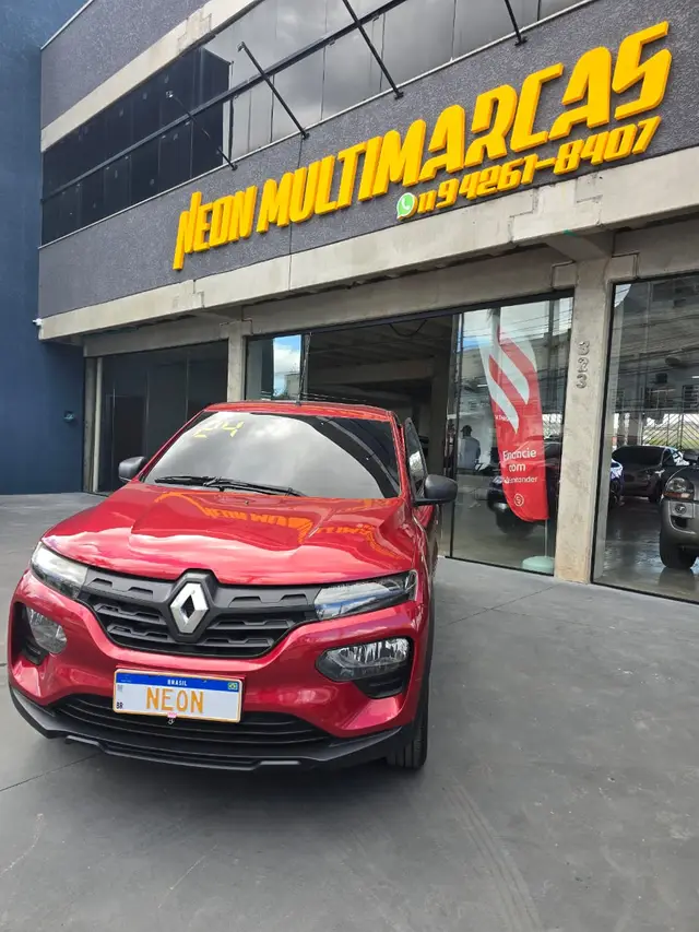 Carro Renault Kwid 2024 Zen 1.0 12v SCe (Flex)