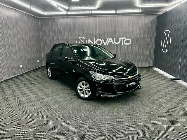 Carro Chevrolet Onix 2023 LT 1.0 Turbo