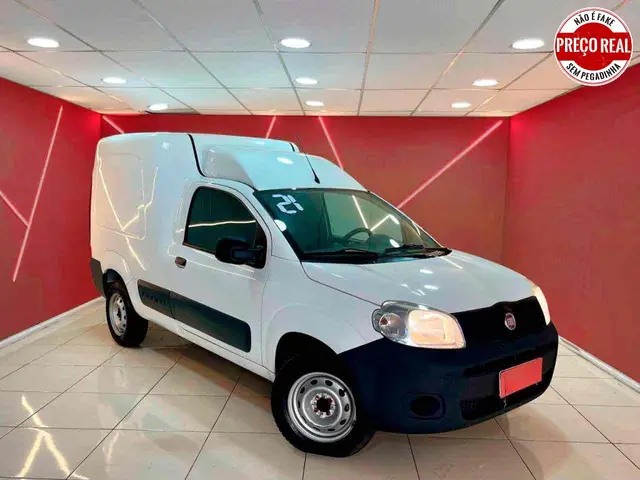 Carro Fiat Fiorino 2021 Endurance 1.4