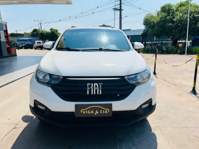 Carro Fiat Strada 2021 Freedom 1.3 CS Plus (Flex)