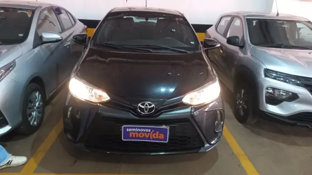 Carro Toyota Yaris 2025 XL 1.5 (Flex) (Aut)