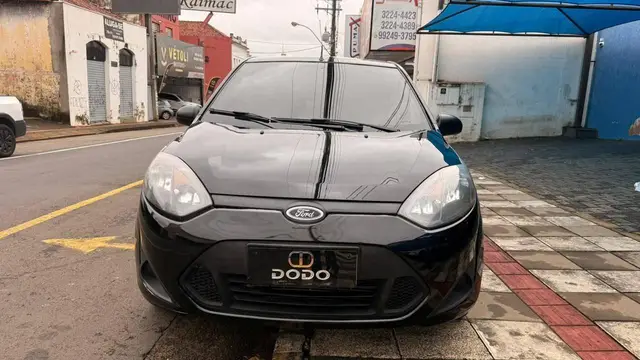 Carro Ford Fiesta Hatch 2012 1.6 (Flex)