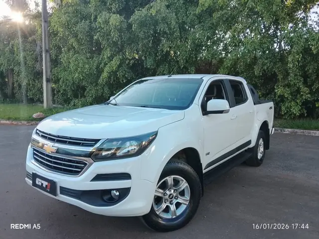 Carro Chevrolet S10 Cabine Dupla 2019 S10 2.8 CTDI LT 4WD (Cabine Dupla)