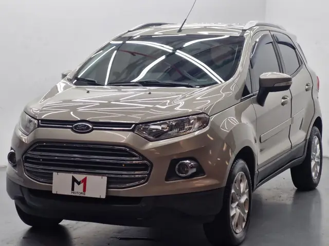 Carro Ford EcoSport 2014 Ecosport Titanium 2.0 16V Powershift (Flex)