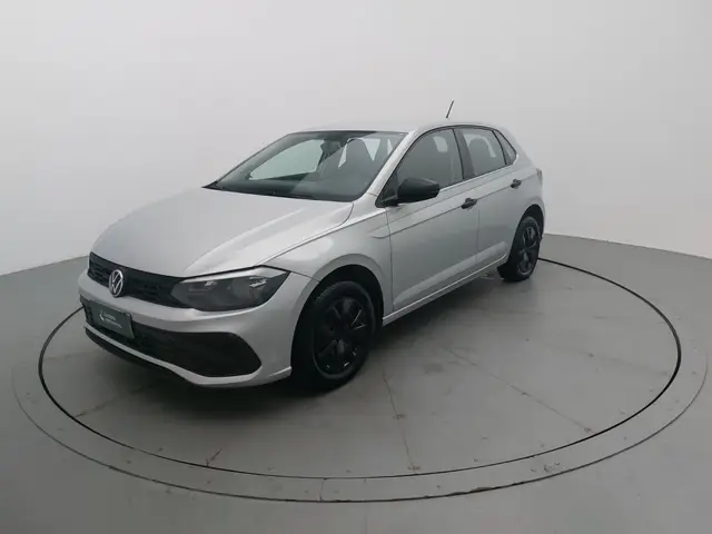 Carro Volkswagen Polo 2025 Track 1.0 Flex 12V 5p