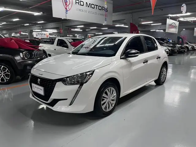 Carro Peugeot 208 2024 Like 1.0