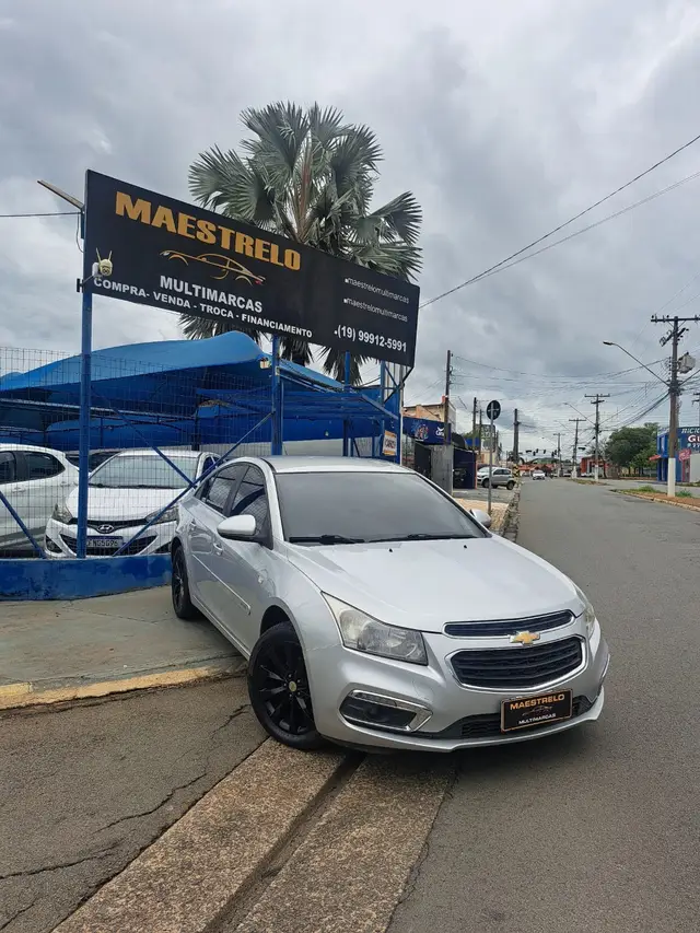 Carro Chevrolet Cruze 2015 LT 1.8 16V Ecotec (Flex)