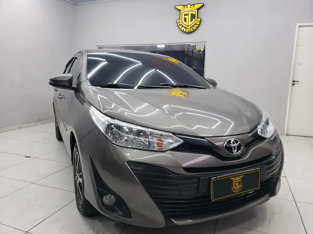 Carro Toyota Yaris Sedan 2020 1.5 XS CVT (Flex)