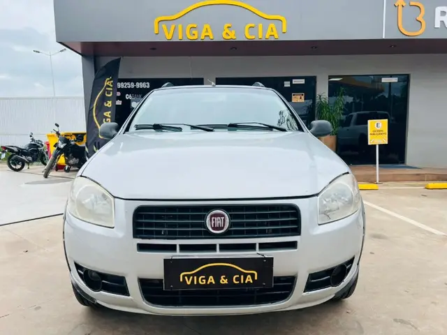 Carro Fiat Strada 2011 Working 1.4 (Flex) (Cabine Dupla)