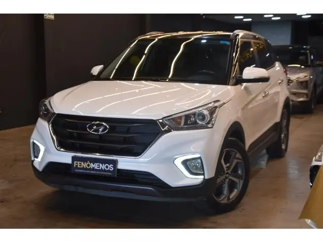 Carro Hyundai Creta 2021 Limited Edition 1.6 (Aut) (Flex)