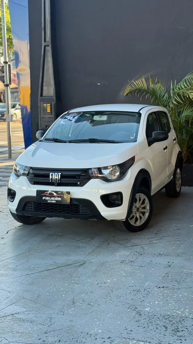 Carro Fiat Mobi 2024 Like 1.0