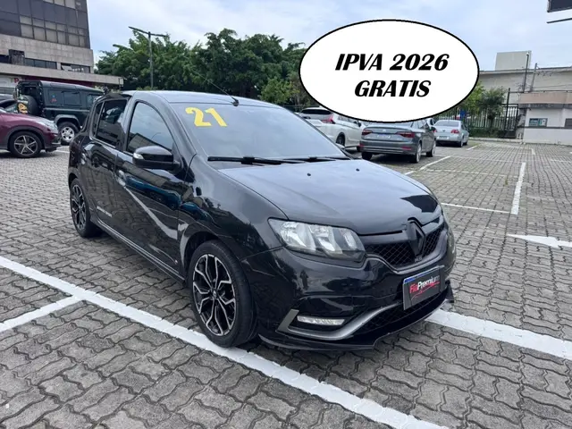 Carro Renault Sandero 2021 RS 2.0 16V (Flex)