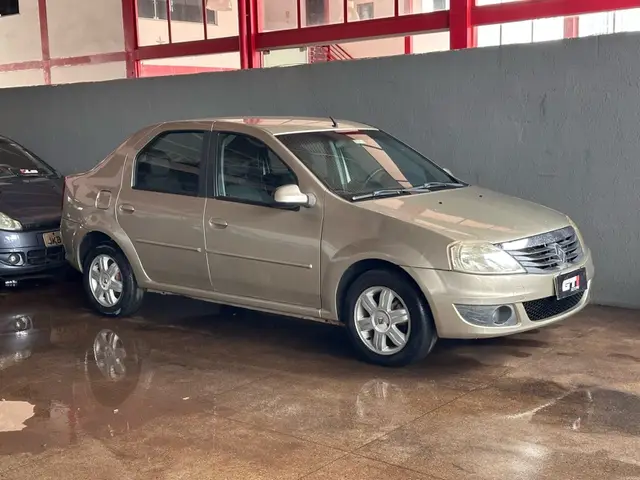 Carro Renault Logan 2012 Expression 1.6 16V (Flex) (aut)