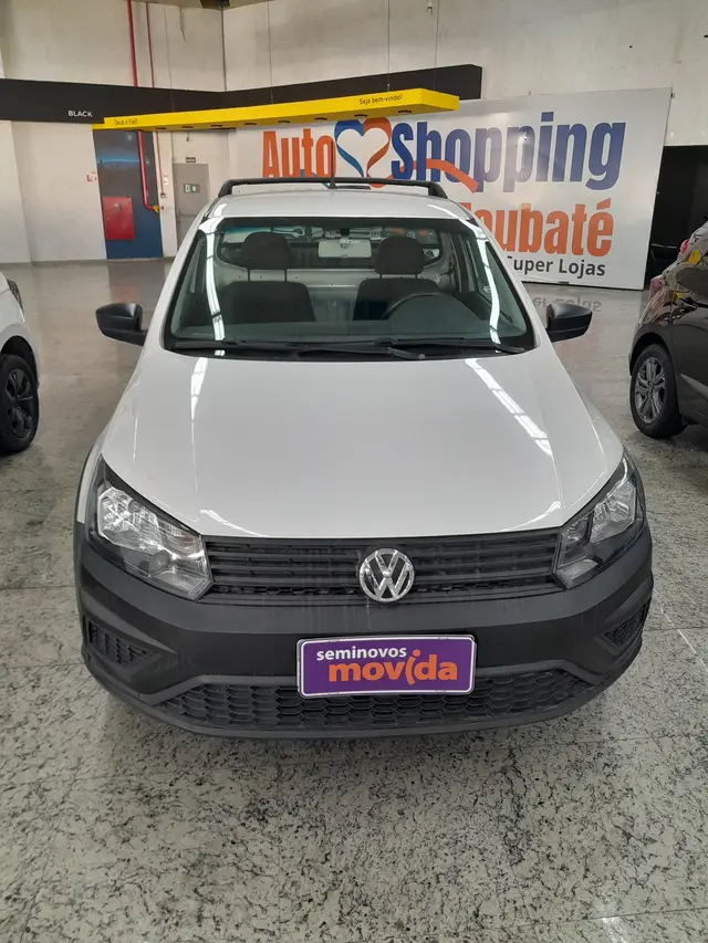 Carro Volkswagen Saveiro 2023 Robust 1.6 MSI CS (Flex)