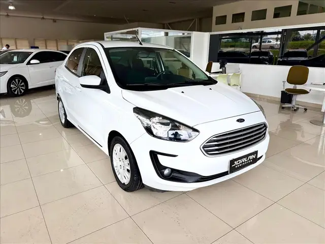 Carro Ford Ka 2021 1.5 SE Plus (Aut) (Flex)