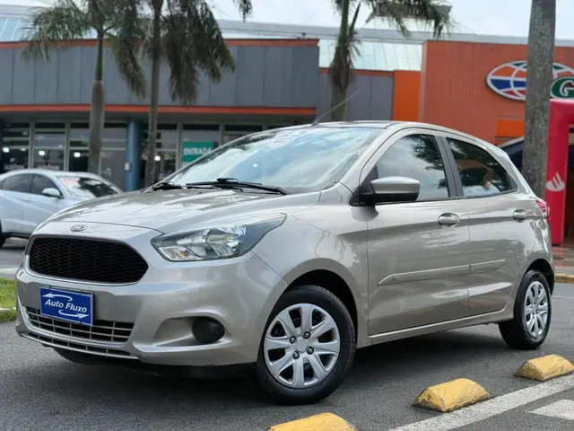 Carro Ford Ka 2015 SE 1.0 (Flex)