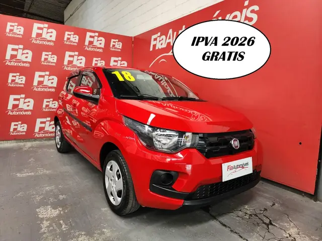 Carro Fiat Mobi 2018 FireFly Drive 1.0 (Flex)