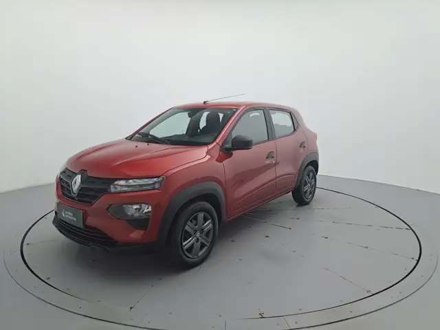 Carro Renault Kwid 2025 Zen 1.0 12v SCe (Flex)