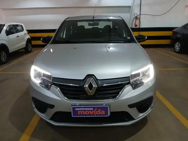 Carro Renault Logan 2025 Zen 1.0