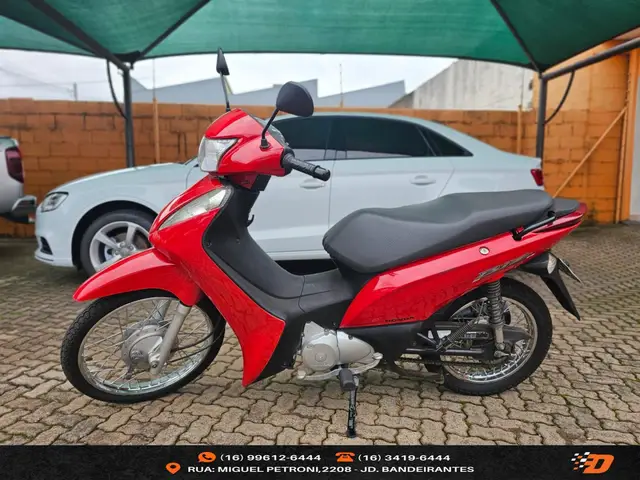 Moto Honda Biz 125 2011 ES