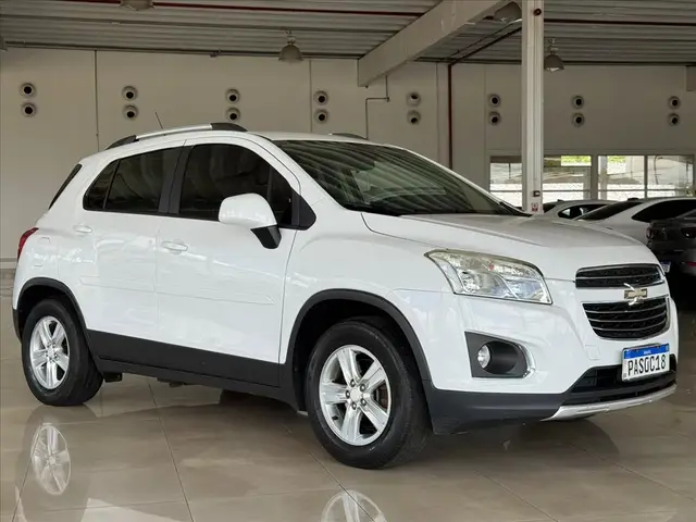 Carro Chevrolet Tracker 2016 LT 1.8 16V Ecotec (Aut) (Flex)