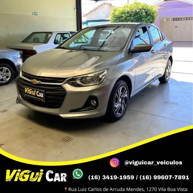 Carro Chevrolet Onix Plus 2024 LT 1.0