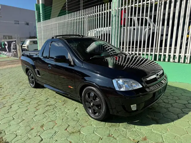 Carro Chevrolet Montana 2009 Sport 1.8 (Flex)