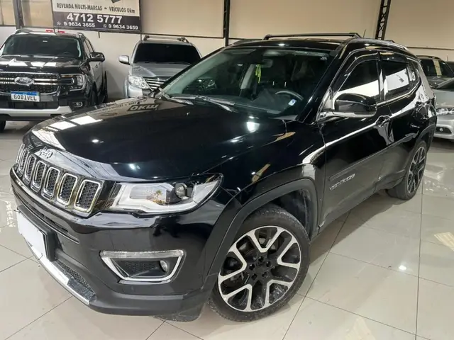 Carro Jeep Compass 2021 2.0 Limited (Aut) (Flex)