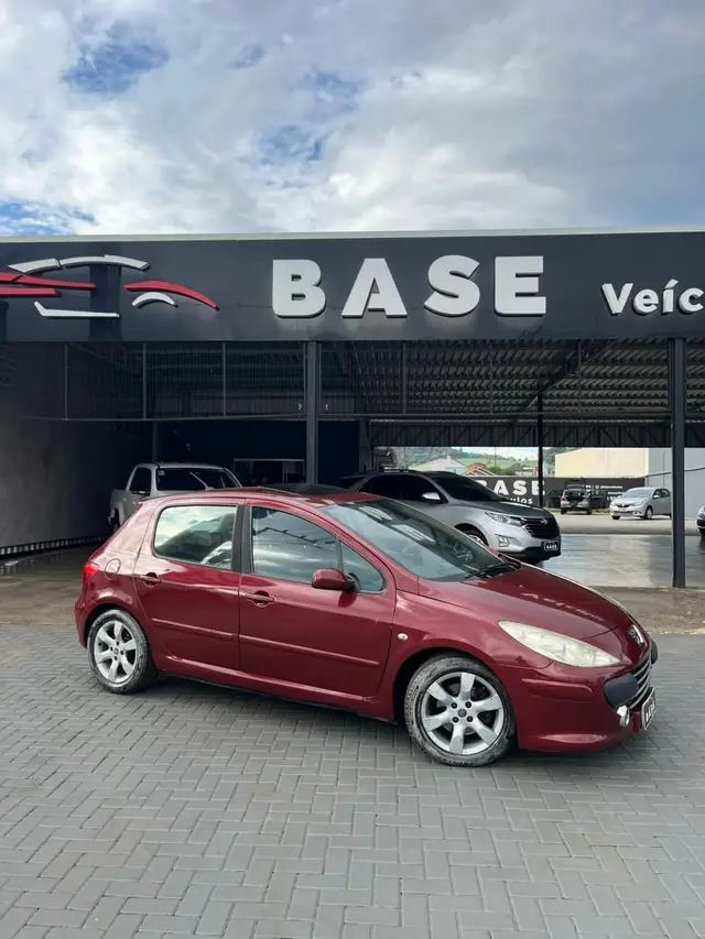 Carro Peugeot 307 2012 2.0 16v Premium (Flex)(aut)