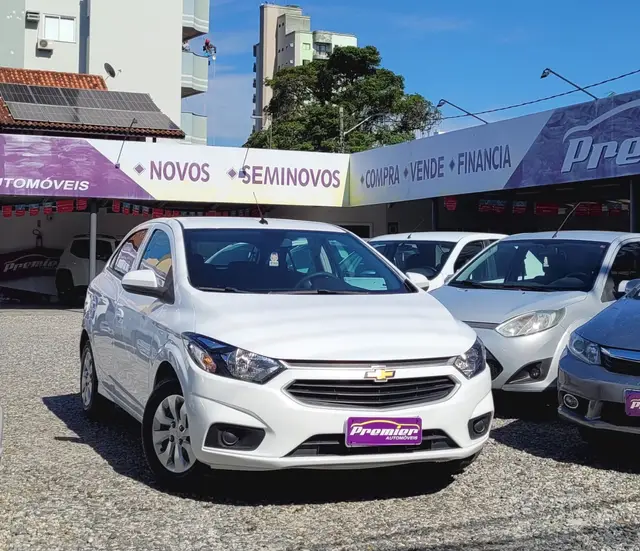 Carro Chevrolet Onix 2019 LT 1.0 Turbo (Flex)