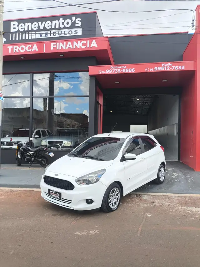 Carro Ford Ka 2015 SE Plus 1.0 (Flex)