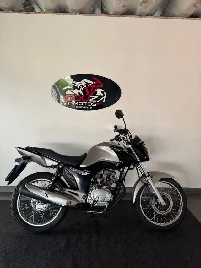 Moto Honda CG 150 2015 Fan ESDi (Flex)