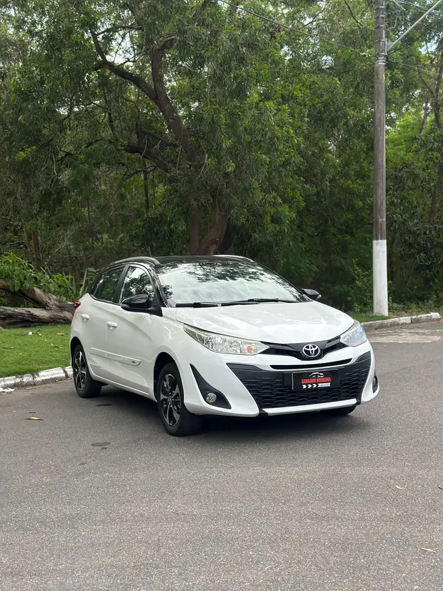 Carro Toyota Yaris 2020 1.5 X-Way Connect CVT (Flex)