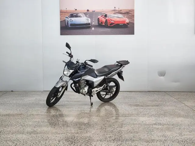 Moto Honda CG 160 2020 Fan