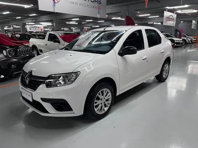 Carro Renault Logan 2023 Zen 1.0 12V SCe (Flex)