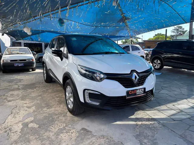 Carro Renault Captur 2020 Life 1.6 16v SCe CVT (Flex)