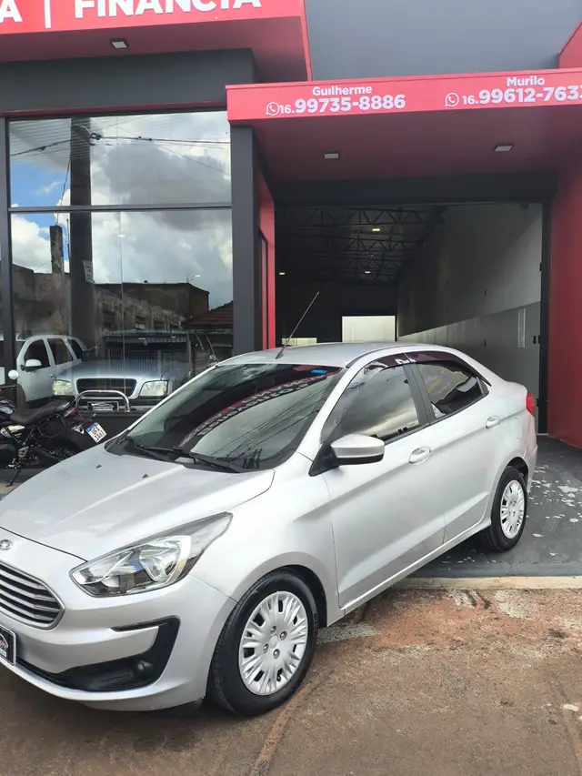 Carro Ford Ka Sedan 2021 SE Plus 1.5 12v (Flex)