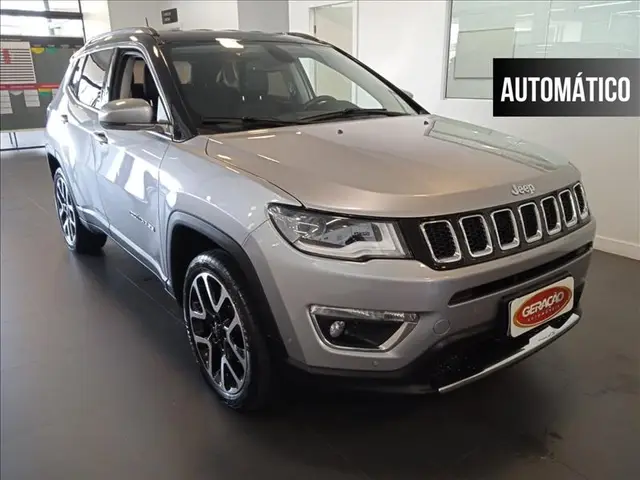 Carro Jeep Compass 2020 2.0 Limited