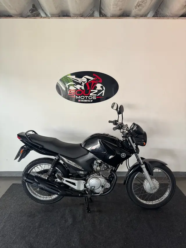 Moto Yamaha YBR 125 Factor 2012 Ybr 125 Factor E