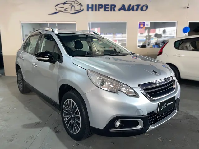 Carro Peugeot 2008 2018 Allure 1.6 16V (Aut) (Flex)