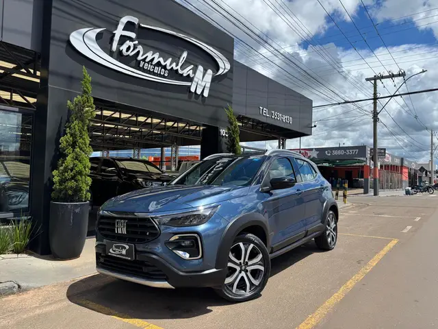 Carro Fiat Pulse 2022 Impetus 200 Turbo (flex) (aut)