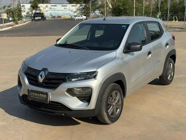 Carro Renault Kwid 2025 Zen 1.0 12v SCe (Flex)