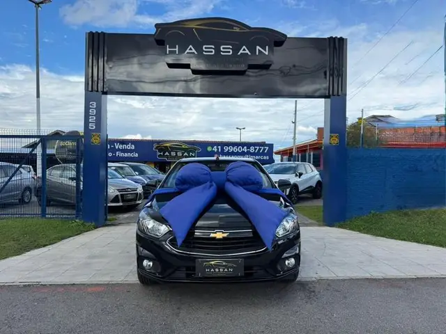 Carro Chevrolet Onix 2019 1.4 LTZ SPE/4 (Aut)