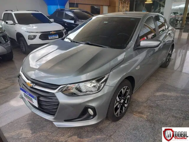 Carro Chevrolet Onix Plus 2025 LTZ 1.0 Turbo (Aut.)