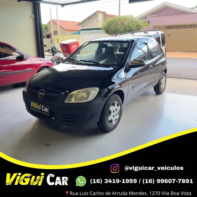 Carro Chevrolet Celta 2009 Life 1.0 VHC (Flex) 4p