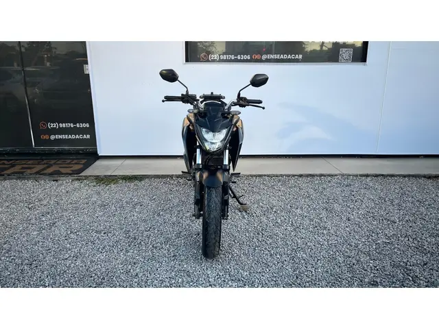 Moto Honda CB 300F Twister 2023 (CBS)