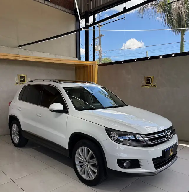 Carro Volkswagen Tiguan 2015 2.0 TSI 4WD